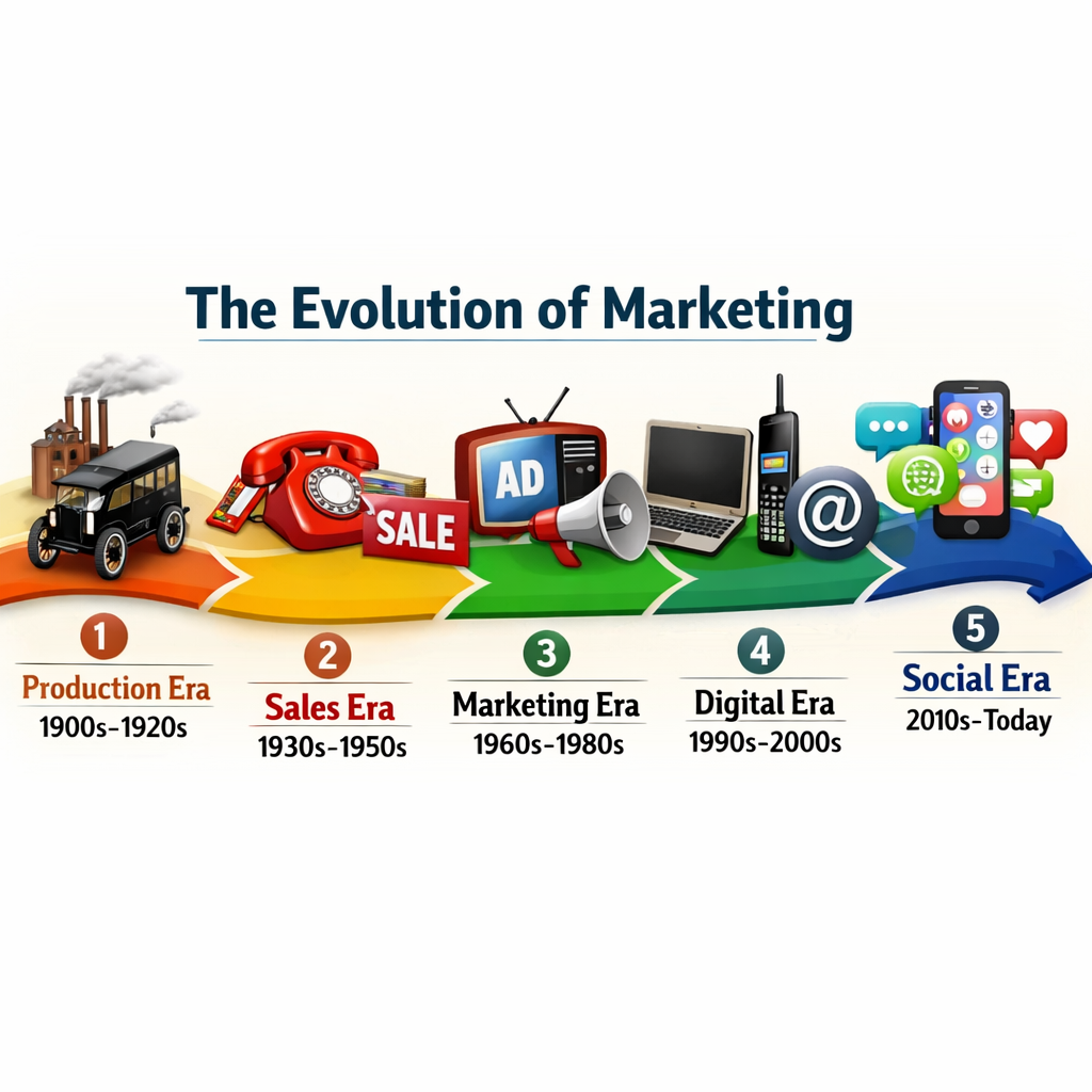 Day 2 — The Evolution Of Marketing: 1.0 To 5.0